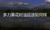多力葵花籽油應該如何樣