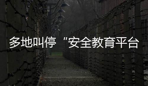 多地叫停“安全教育平臺”打卡：學習流于形式，加重家長負擔