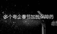 多個粵企春節加班保障藥品供應，全力抗擊肺炎疫情