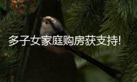 多子女家庭購房獲支持!多地調整公積金貸款政策