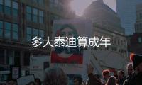 多大泰迪算成年