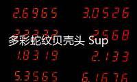 多彩蛇紋貝殼頭 Superstar 鞋款海外發(fā)售，造型討喜