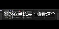 多少歲算長(zhǎng)壽？照著這個(gè)方法可以健康長(zhǎng)壽，但長(zhǎng)壽就幸福么？