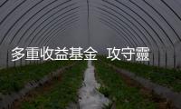 多重收益基金  攻守靈活  讓你的投資轟出漂亮全壘打｜天下雜誌