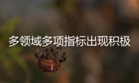 多領(lǐng)域多項(xiàng)指標(biāo)出現(xiàn)積極變化 中國經(jīng)濟(jì)回升態(tài)勢(shì)更趨明顯