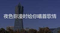 夜色彌漫時給你唱首歌情節梗概