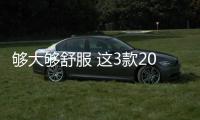 夠大夠舒服 這3款20來萬SUV都有超級武器！