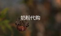 奶粉代購