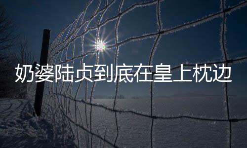 奶婆陸貞到底在皇上枕邊到底說(shuō)了些什么？