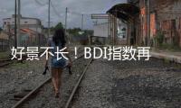 好景不長(zhǎng)！BDI指數(shù)再跌63點(diǎn) 報(bào)2053點(diǎn)