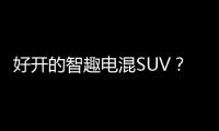 好開的智趣電混SUV？試駕ZR