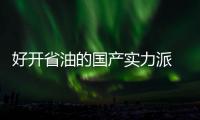 好開省油的國產實力派 定位緊湊軸距超2米7