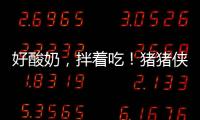 好酸奶，拌著吃！豬豬俠簡絆酸奶谷物搭配，營養代餐！