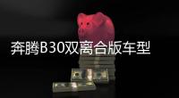 奔騰B30雙離合版車型諜照 搭1.6升發(fā)動機(jī)