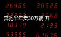 奔馳半年賣30萬輛 開辟新能源第二戰場