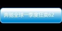 奔馳全球一季度狂賣62.5萬輛 超1/4銷往中國(guó)
