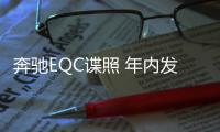 奔馳EQC諜照 年內(nèi)發(fā)布/續(xù)航比肩特斯拉
