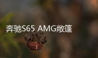 奔馳S65 AMG敞篷官圖 百公里加速4.1秒