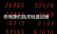 奇瑞捷豹路虎銷量回暖 10月同比增長(zhǎng)48.02%