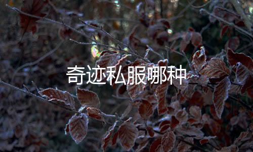奇跡私服哪種