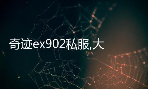奇跡ex902私服,大家幫我推薦一個最新奇跡私服
