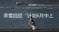 奈雪回應“計劃6月中上旬上市”傳聞：報道不實！