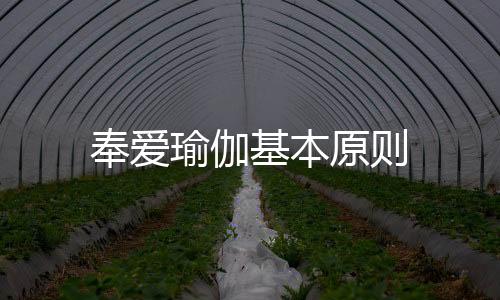 奉愛瑜伽基本原則