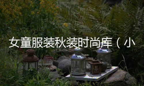 女童服裝秋裝時尚庫(小女孩秋裝新款)
