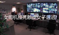 女司機撞死散步女子后逃逸 隱匿6天后自首