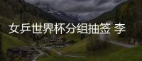 女乒世界杯分組抽簽 李曉霞丁寧避強敵出線無憂