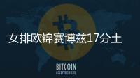 女排歐錦賽博茲17分土耳其3