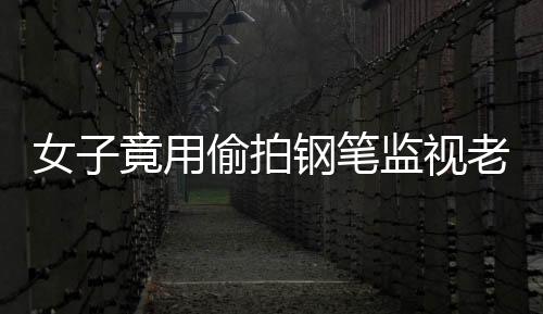 女子竟用偷拍鋼筆監視老公