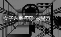 女子入室盜竊  被警方及時抓獲