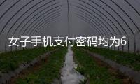 女子手機支付密碼均為6個0 手機丟失后被盜刷19萬