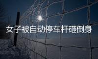 女子被自動停車桿砸倒身亡