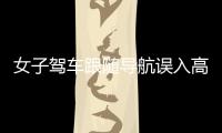 女子駕車跟隨導航誤入高速竟被嚇哭！直接報警求助