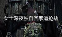 女士深夜獨自回家遭搶劫  警方抓獲嫌疑人