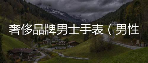 奢侈品牌男士手表(男性奢侈品手表)