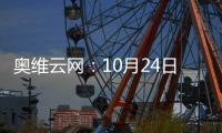 奧維云網(wǎng)：10月24日
