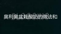 奧利奧盆栽酸奶的做法和食材用料及健康功效