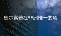 奧爾索普在非洲惟一的項目獲得批準（組圖）