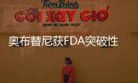 奧布替尼獲FDA突破性療法認定 治療復發/難治性套細胞淋巴瘤