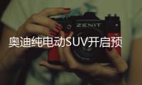 奧迪純電動SUV開啟預訂 今年下半年量產