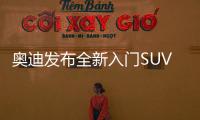 奧迪發(fā)布全新入門SUV預告圖 三季度上市