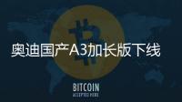 奧迪國產A3加長版下線 將開賣預計20萬起