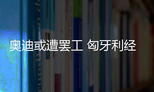 奧迪或遭罷工 匈牙利經(jīng)濟(jì)增長(zhǎng)率將下滑