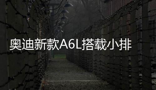 奧迪新款A6L搭載小排量發動機 動力升級