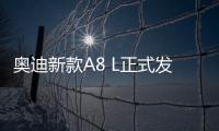 奧迪新款A8 L正式發布 車身軸距加長