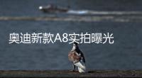 奧迪新款A8實拍曝光 油耗大幅下降