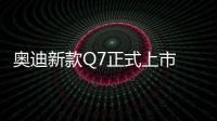 奧迪新款Q7正式上市 搭3.0T/明年年初交付